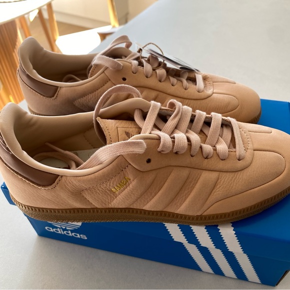 Adidas Samba OG "Halo Blush Gum" sneakers. NEW with tags/box - Picture 10 of 10